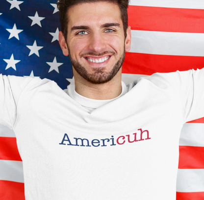 Americuh Unisex softstyle t-shirt