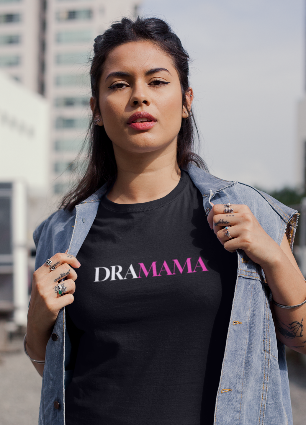 Dramama Women's Favorite Tee