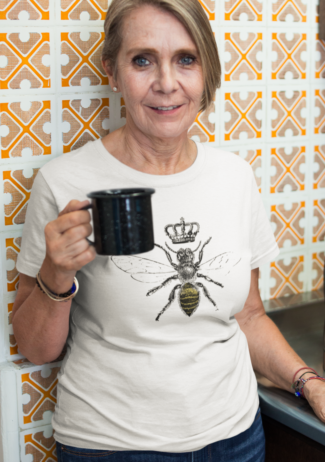 Queen Bee Women's Favorite Tee