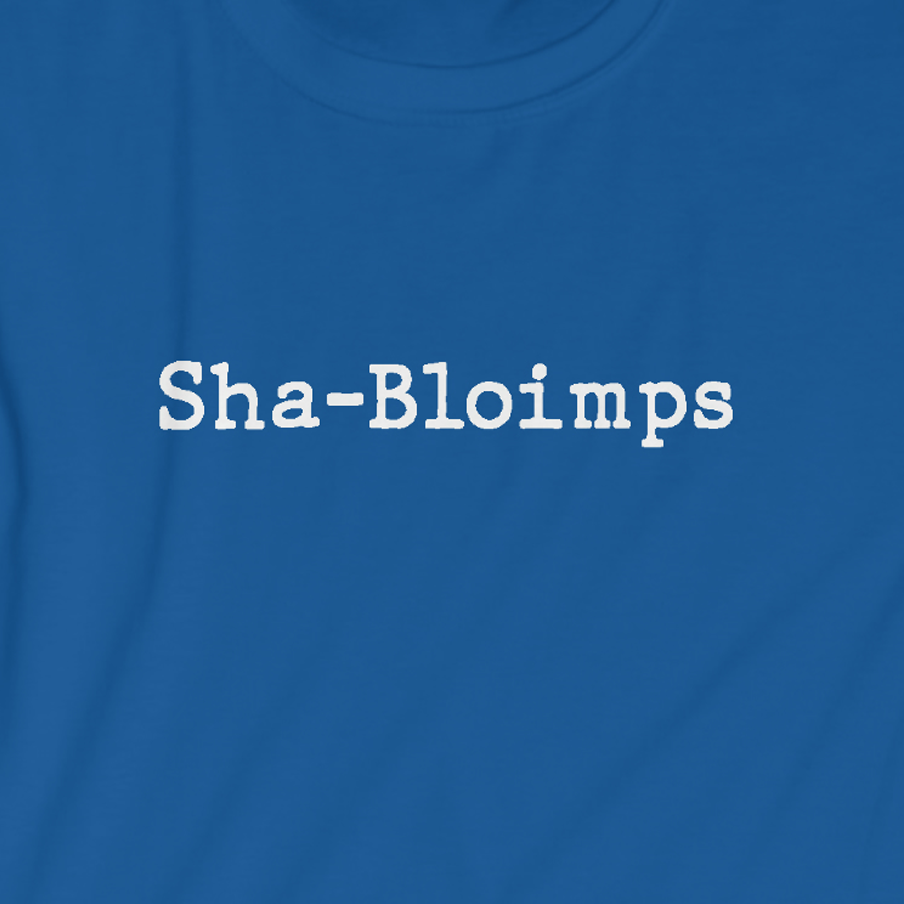 Sha-Bloimps Adult Unisex Softstyle T-Shirt