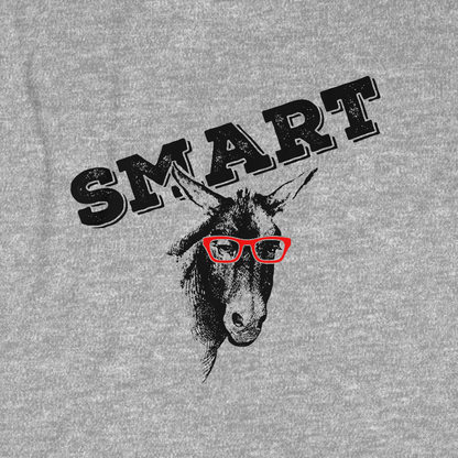 Smart A** Unisex Tri-Blend Crew Tee