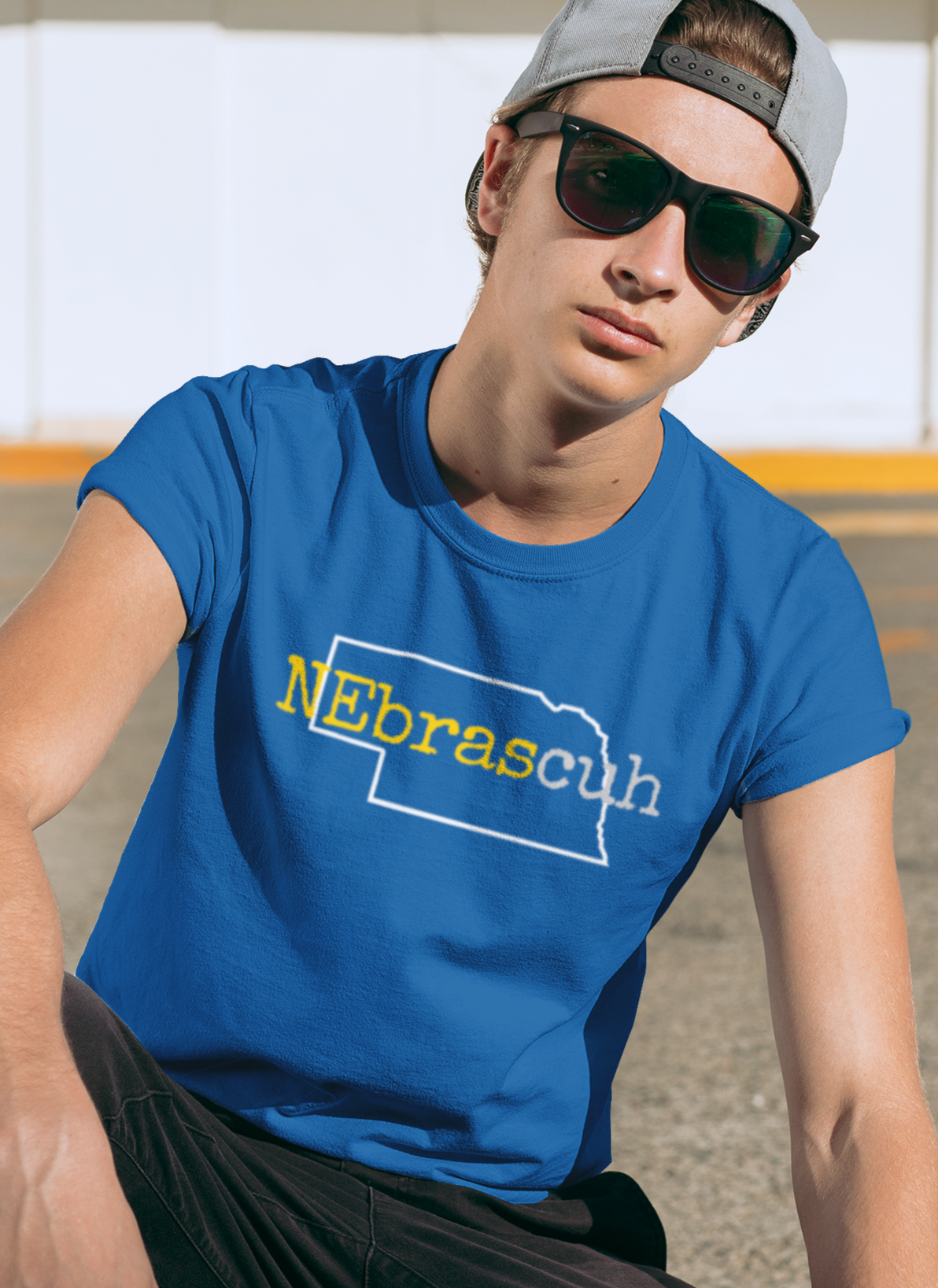 NEbrascuh Unisex Softstyle T-Shirt