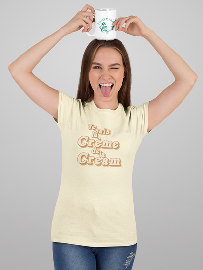 Creme de la Cream deux Women's Favorite Tee