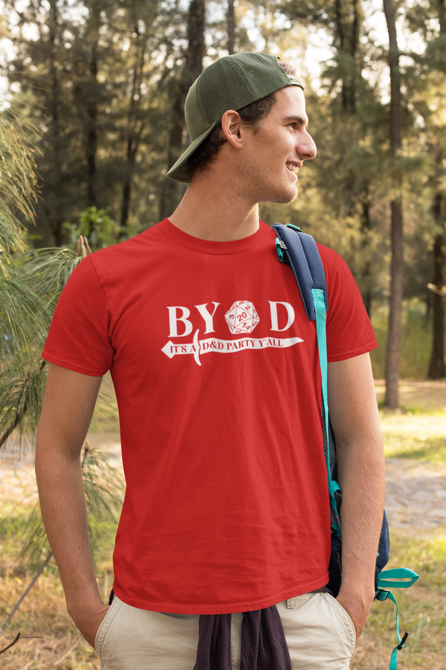 BYOD DnD Unisex Softstyle T-shirt