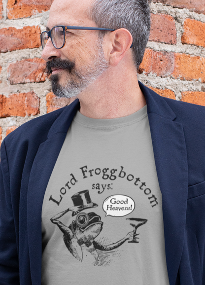 Lord Froggbottom says GH! Unisex Tri-Blend Crew Tee