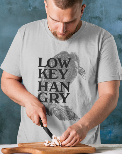 Low-Key Hangry Vulture Unisex Softstyle T-shirt