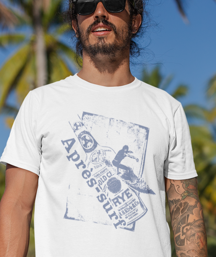 Apres Surf Unisex Softstyle T-shirt