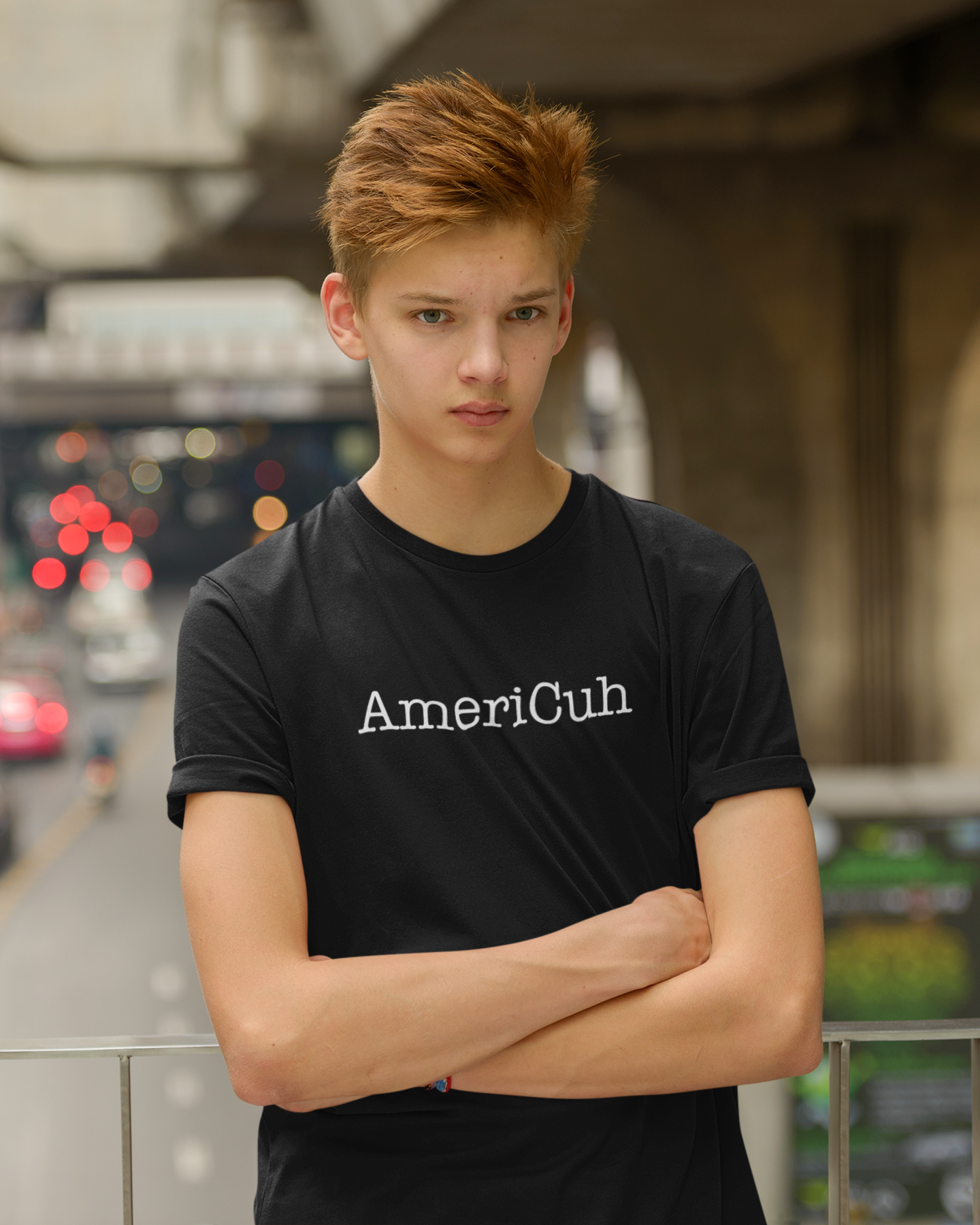 Americuh Kids Fine Jersey Tee