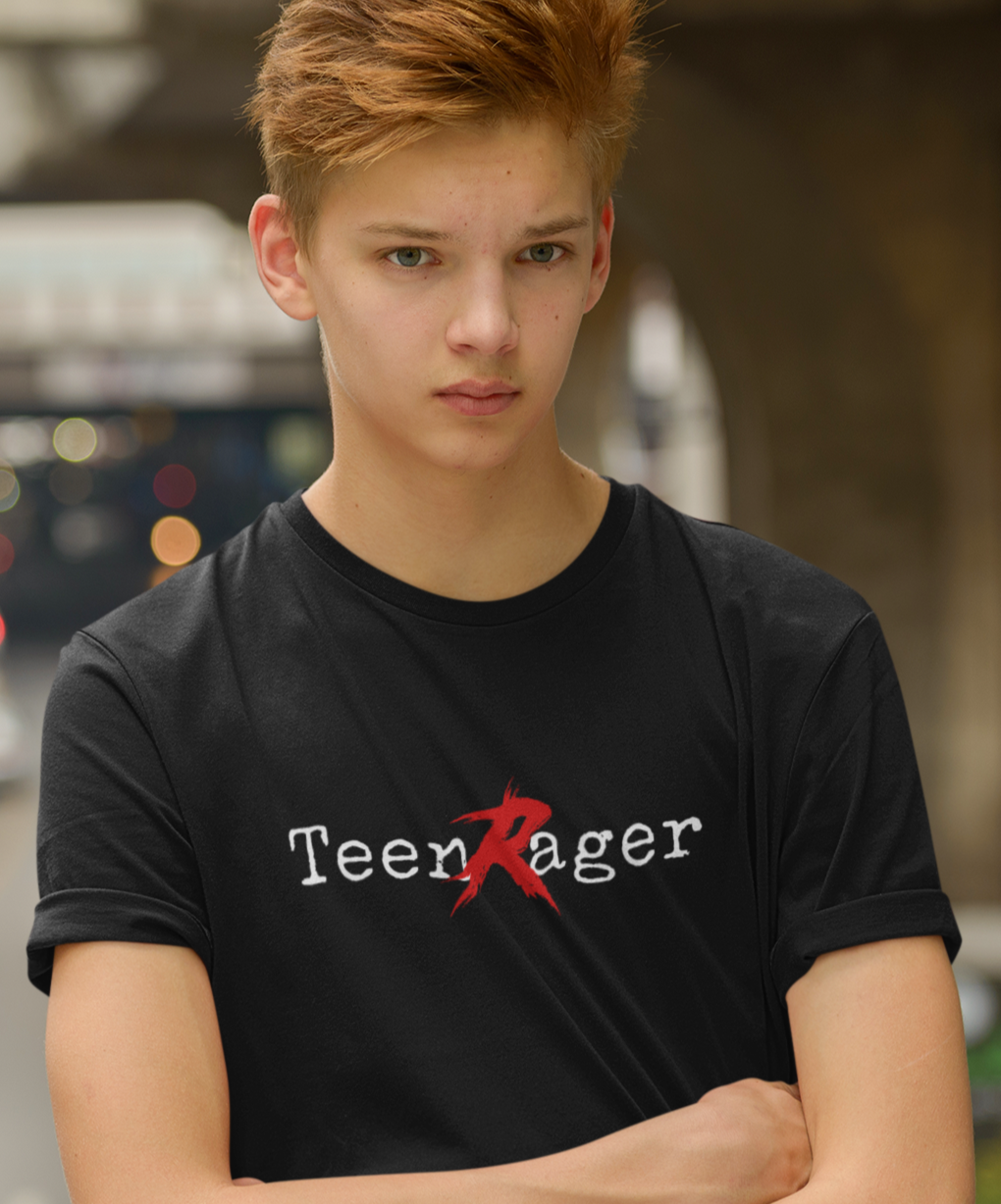 TeenRager Kids Fine Jersey Tee