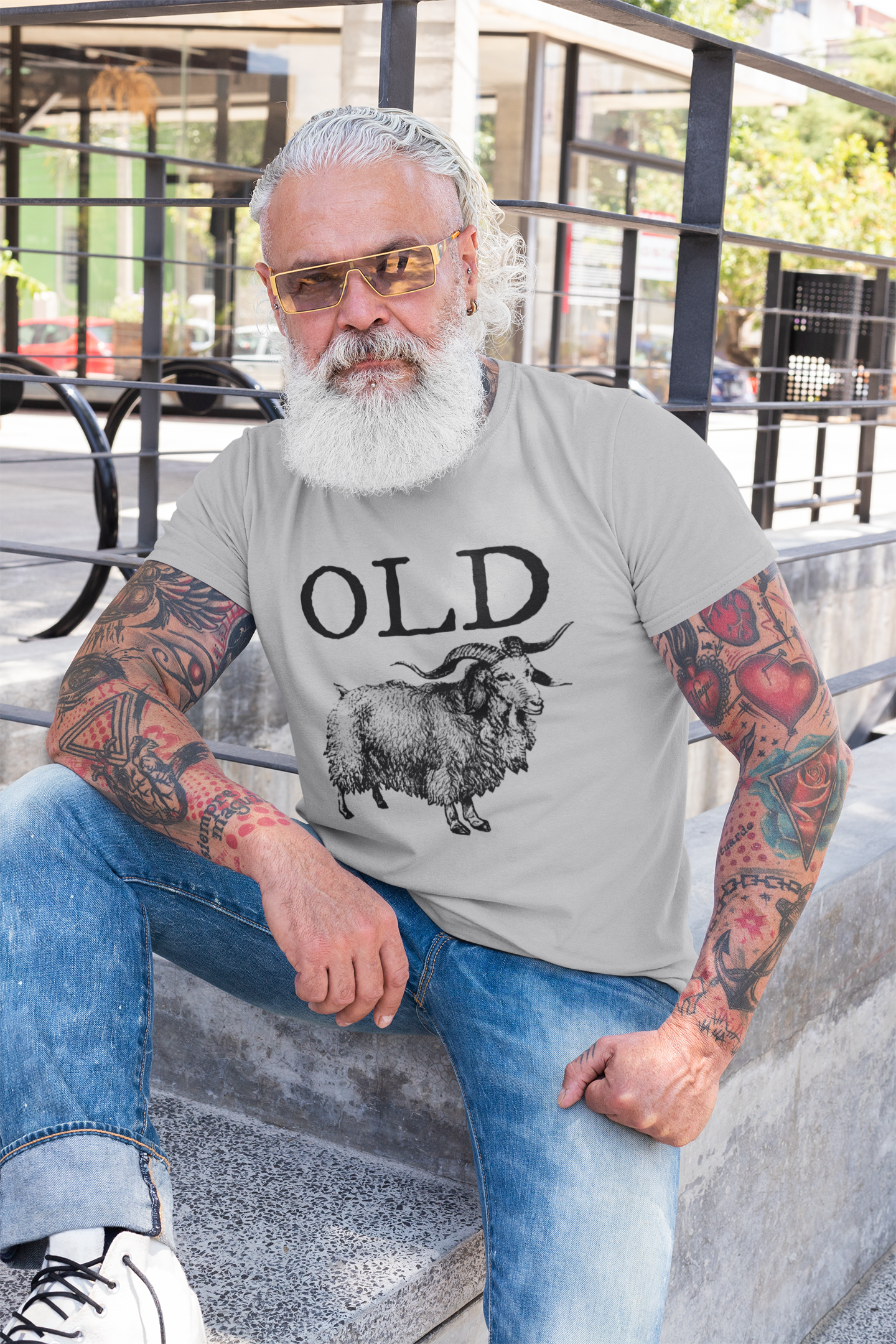 Old Goat Unisex Softstyle T-shirt