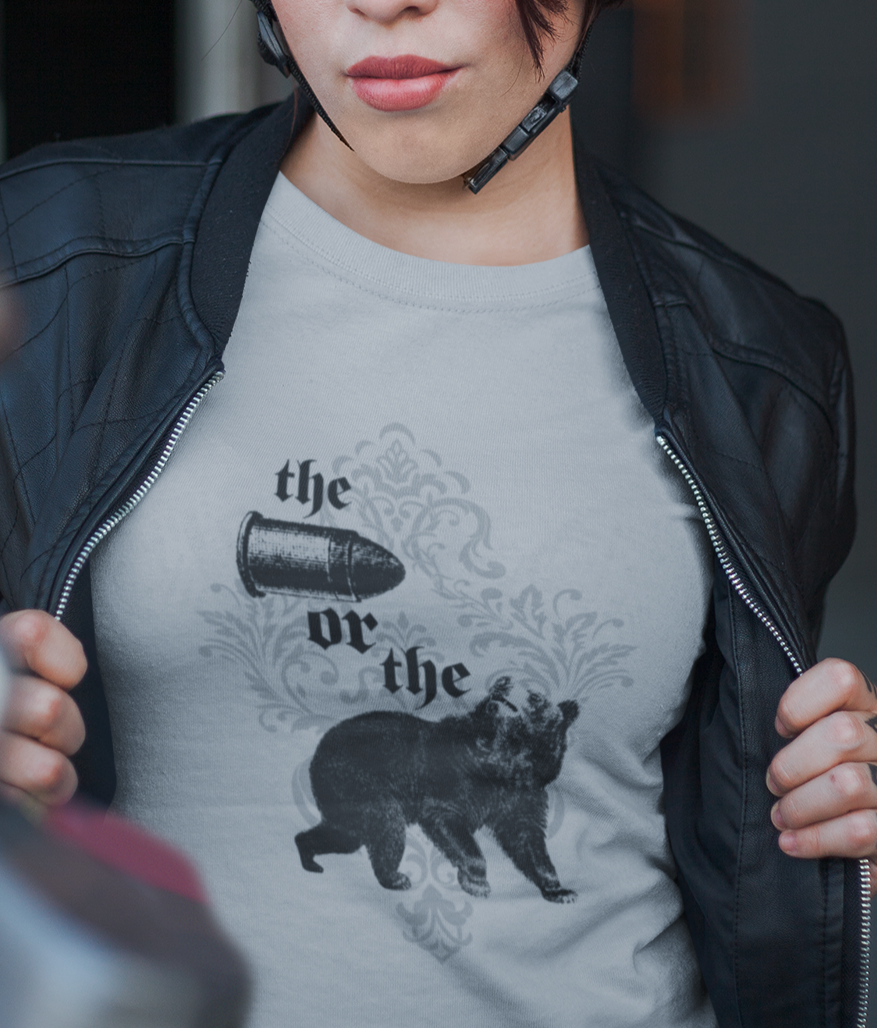 Bullet or Bear Women's Premium Tee