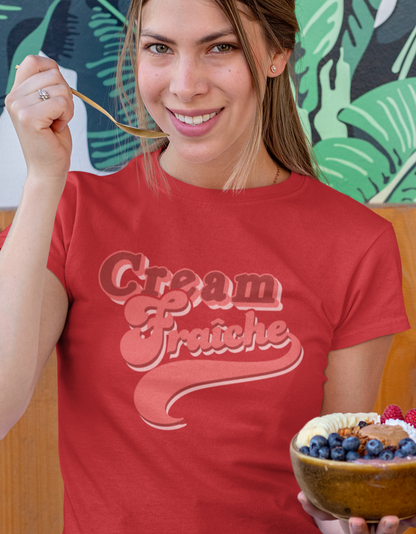 Cream Fraiche Women's Favorite Tee