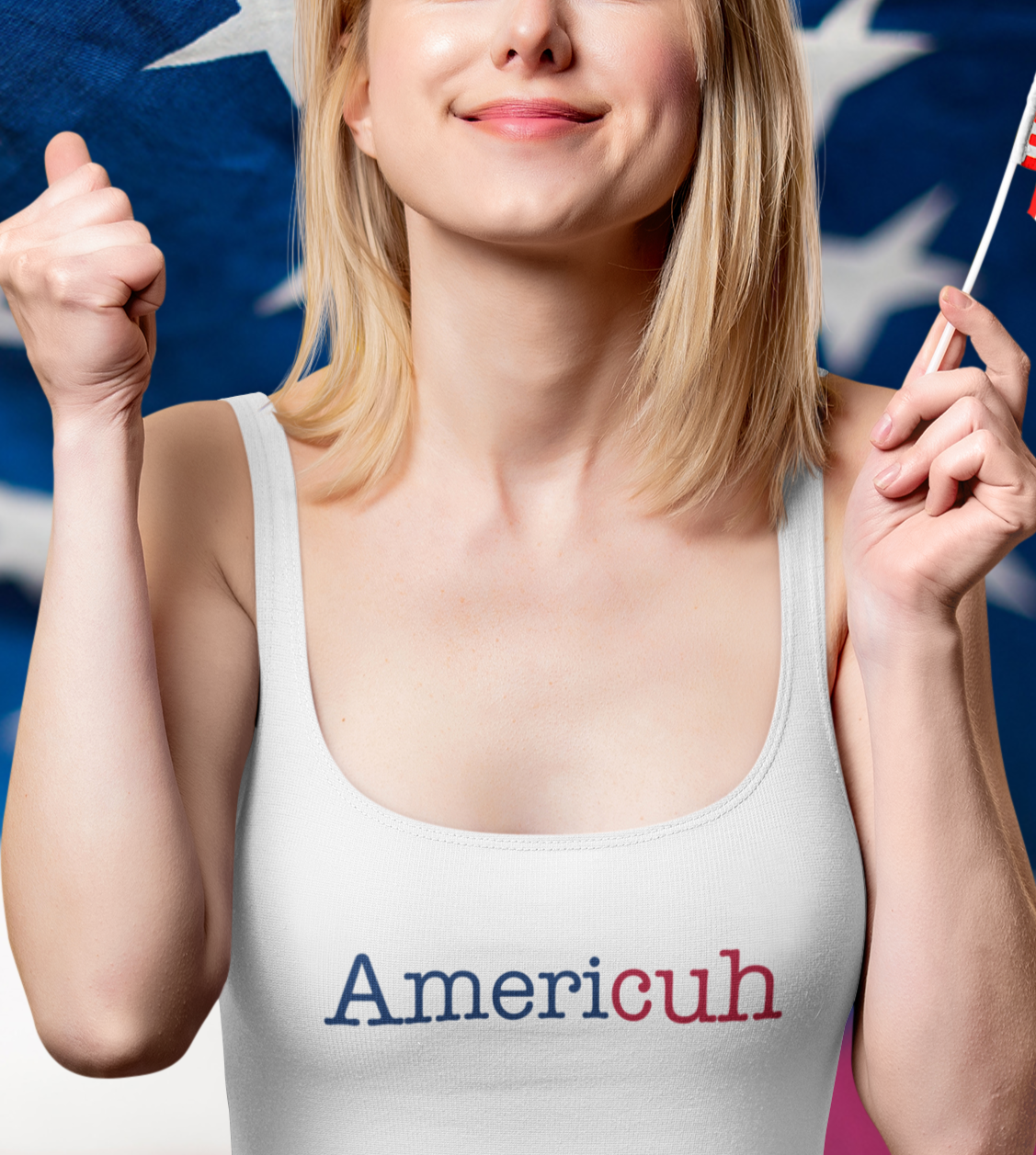 Americuh Ideal Racerback Tank