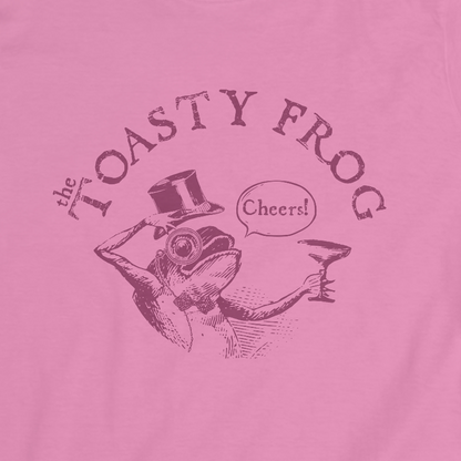 Toasty Frog Cheers logo Women's Premium Tee