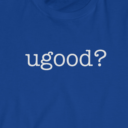 Ugood? Kids Fine Jersey Tee