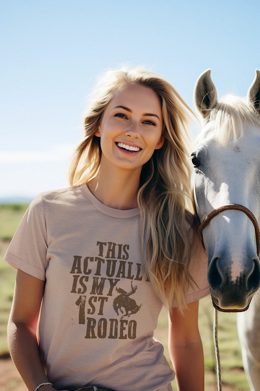 My First Rodeo Women's Favorite Tee