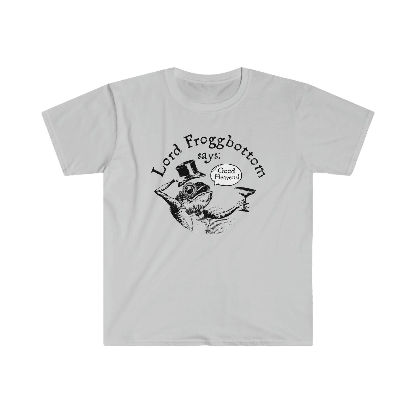 Lord Froggbottom says GH! Unisex Tri-Blend Crew Tee