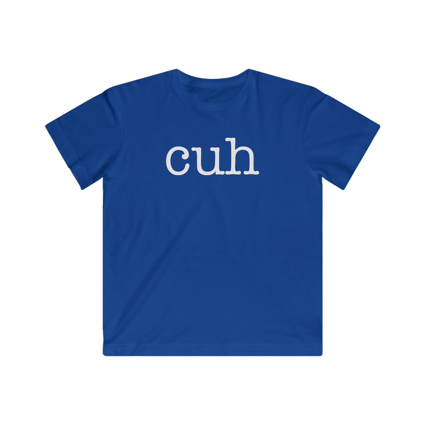 Cuh Kids Fine Jersey Tee