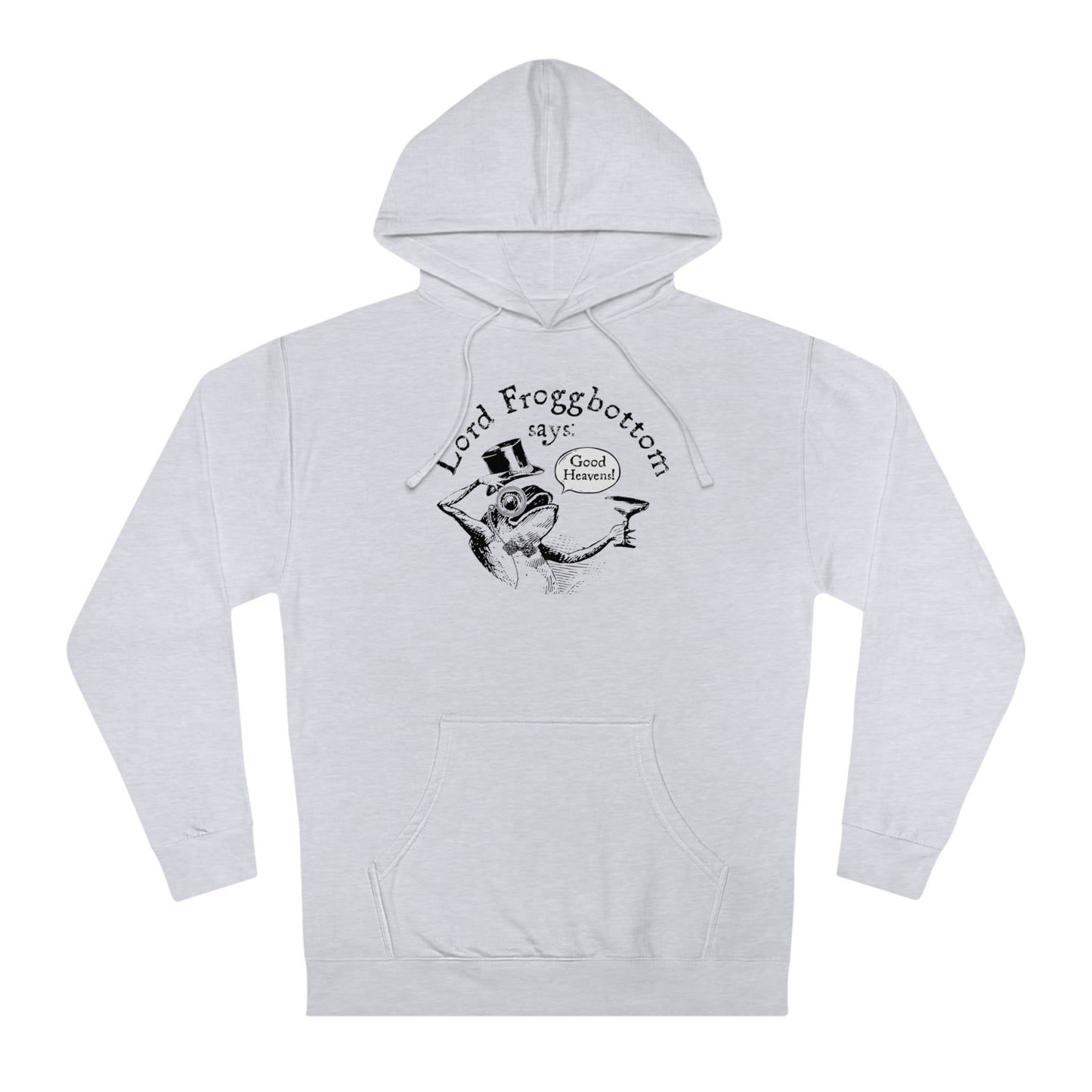 Lord Froggbottom says GH! Unisex Hooded Sweatshirt