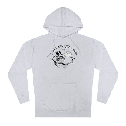 Lord Froggbottom says GH! Unisex Hooded Sweatshirt