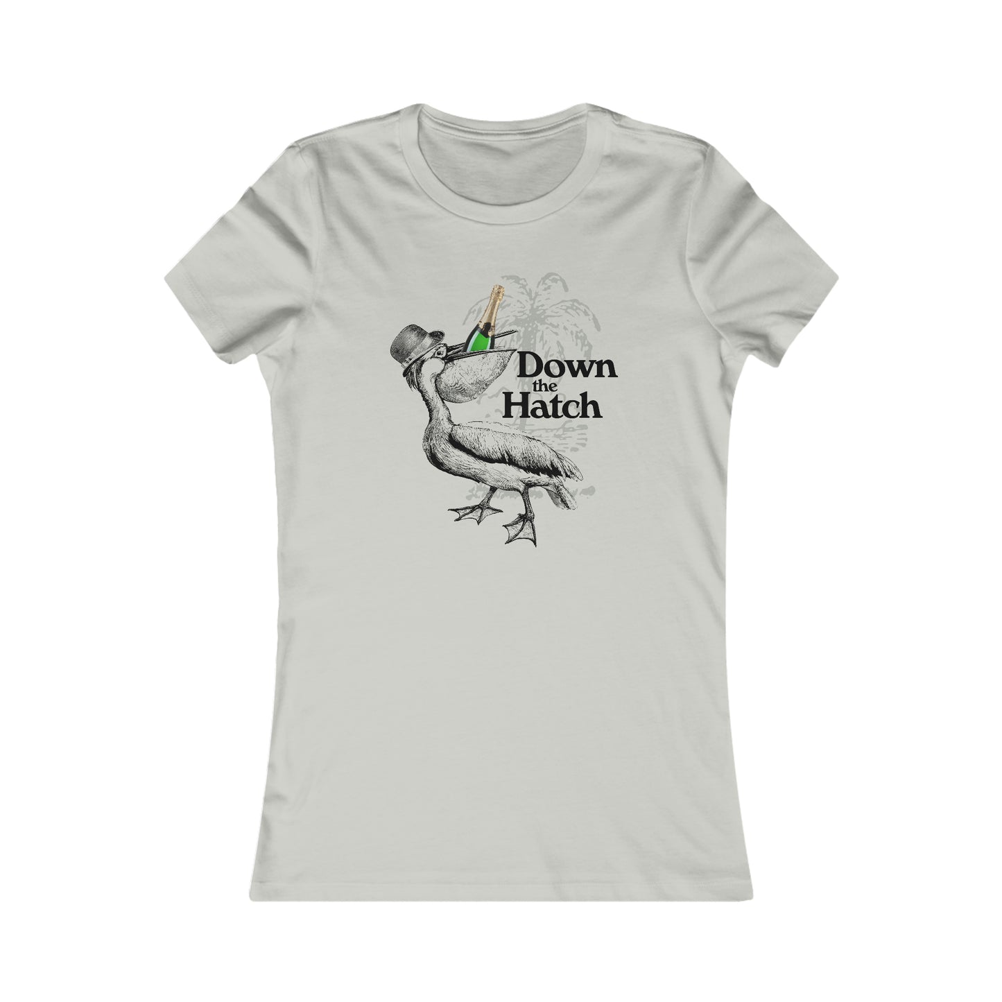 Sir Pelican Bubbles Women's Favorite Tee