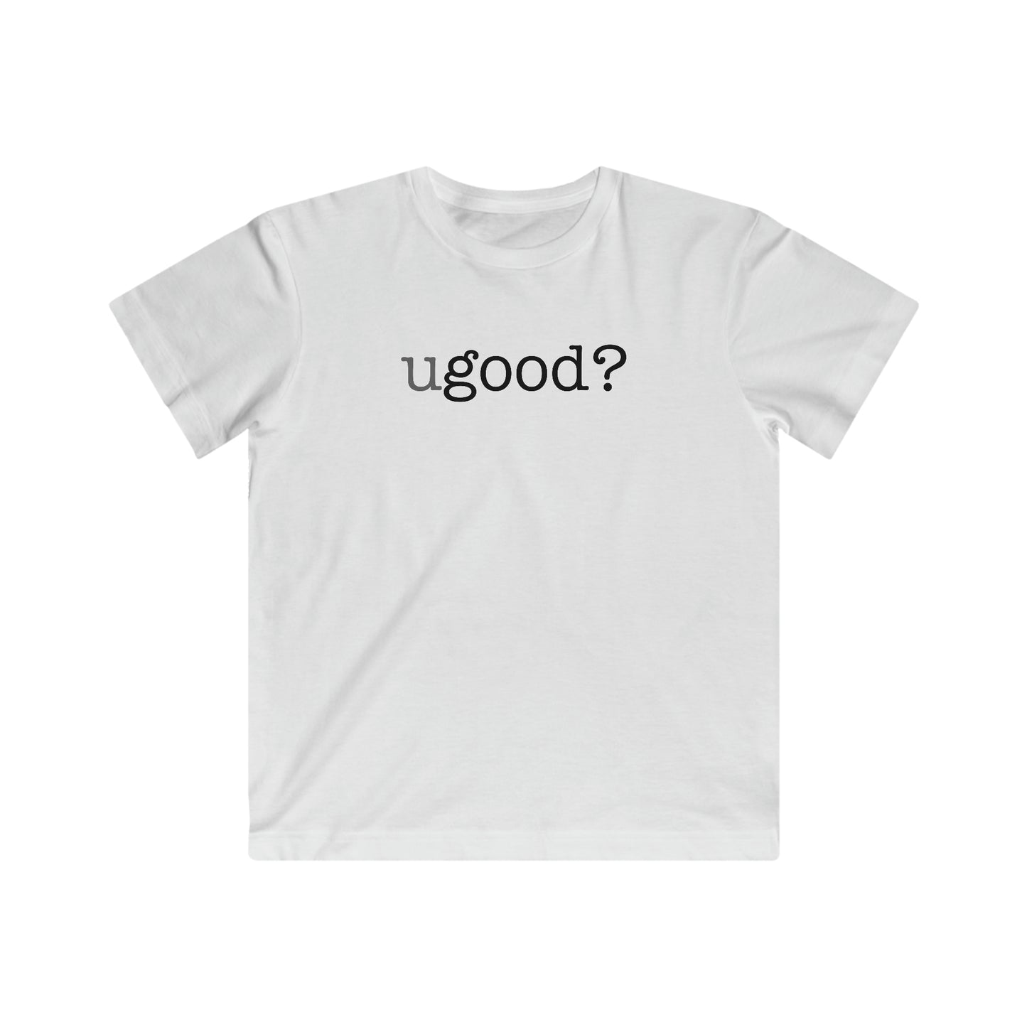 Ugood? Kids Fine Jersey Tee