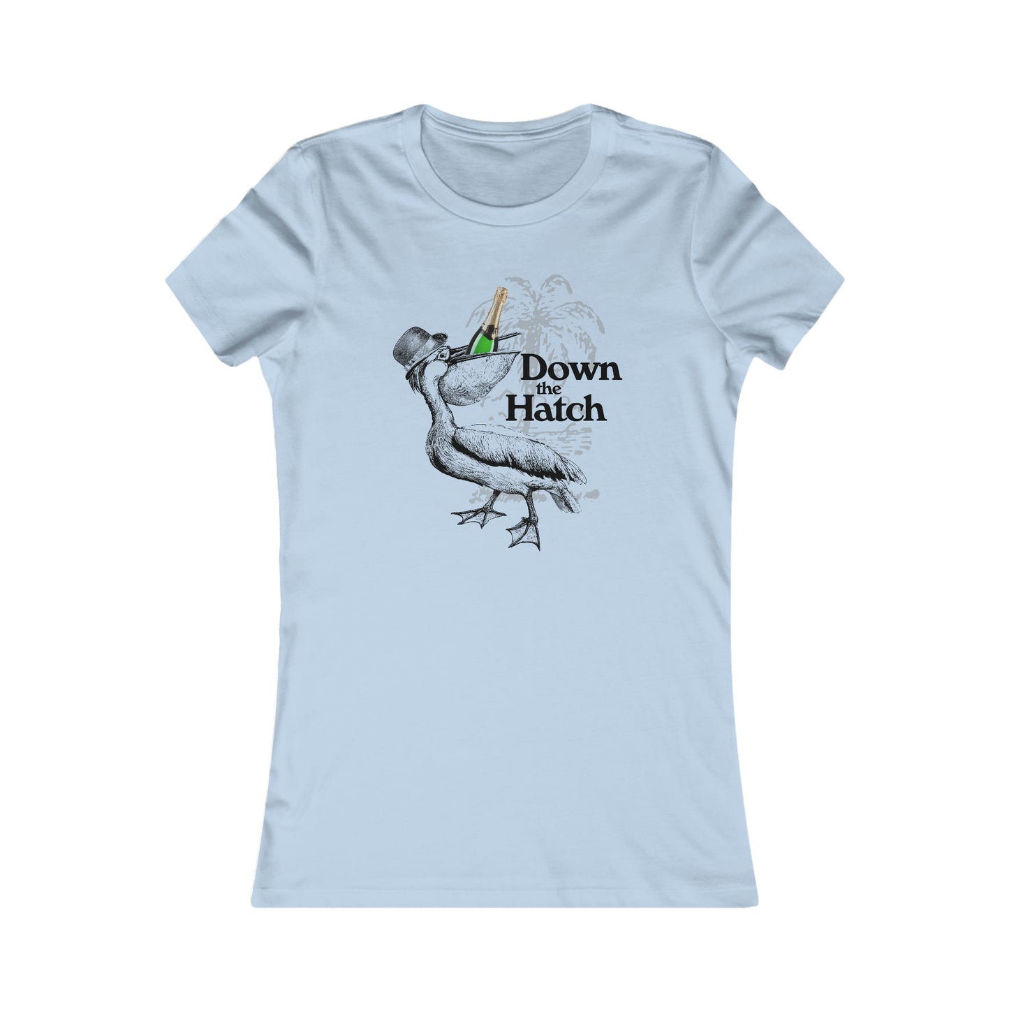 Sir Pelican Bubbles Women's Favorite Tee