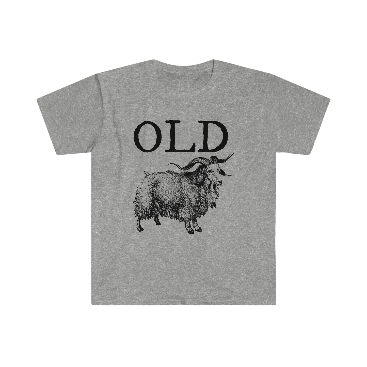 Old Goat Unisex Softstyle T-shirt