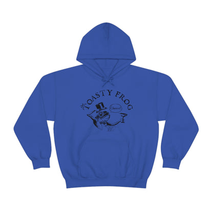 Toasty Frog Cheers Logo Unisex Heavy Blend™ Hooded Sweatshirt