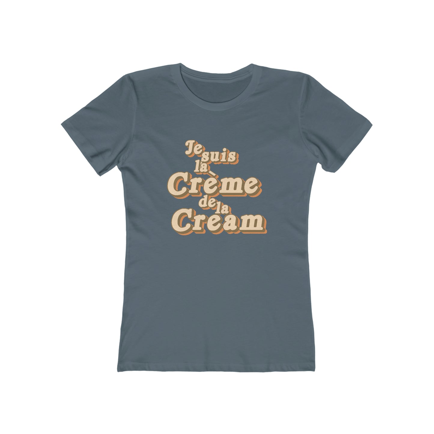 Creme de la Cream deux Women's Favorite Tee