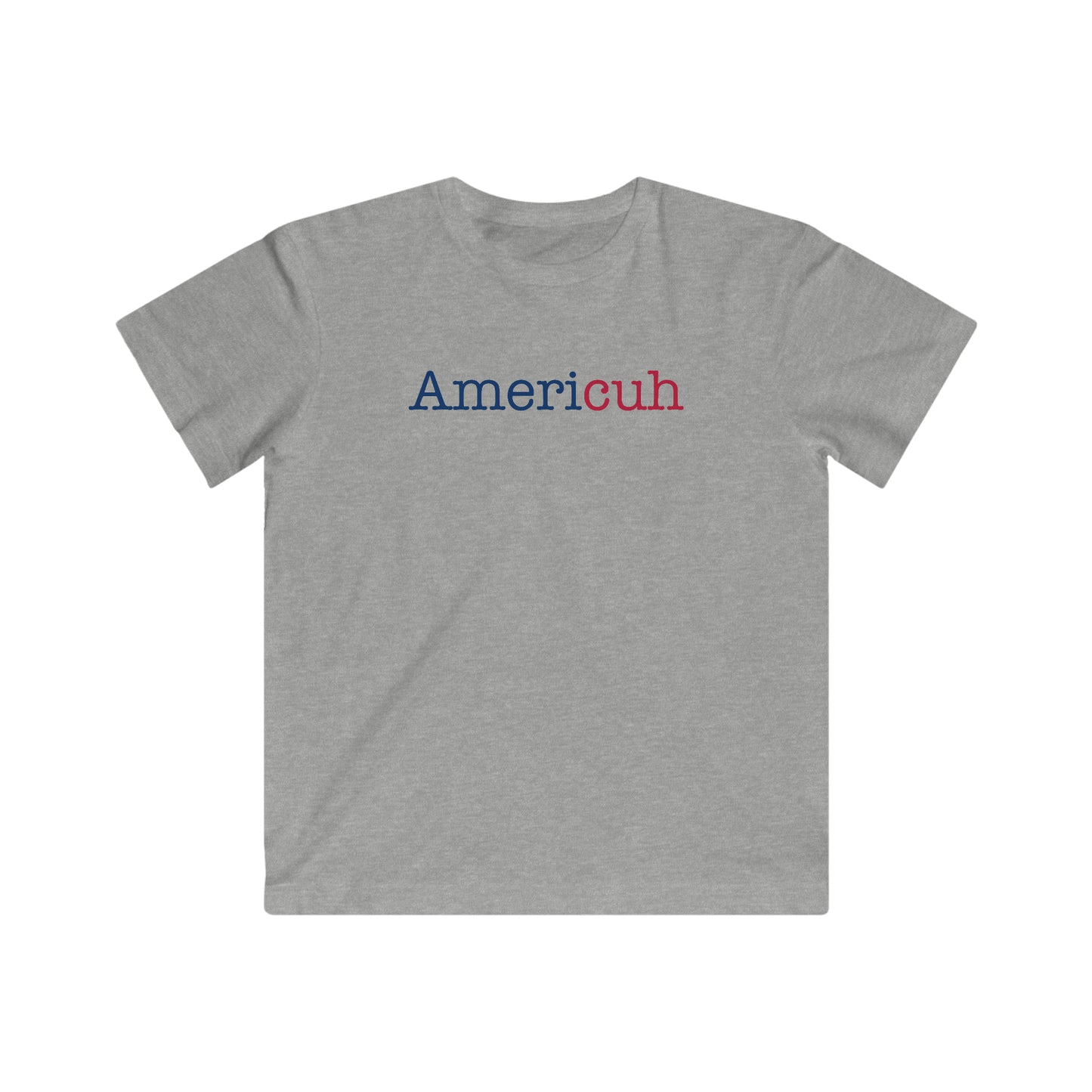 Americuh Kids Fine Jersey Tee