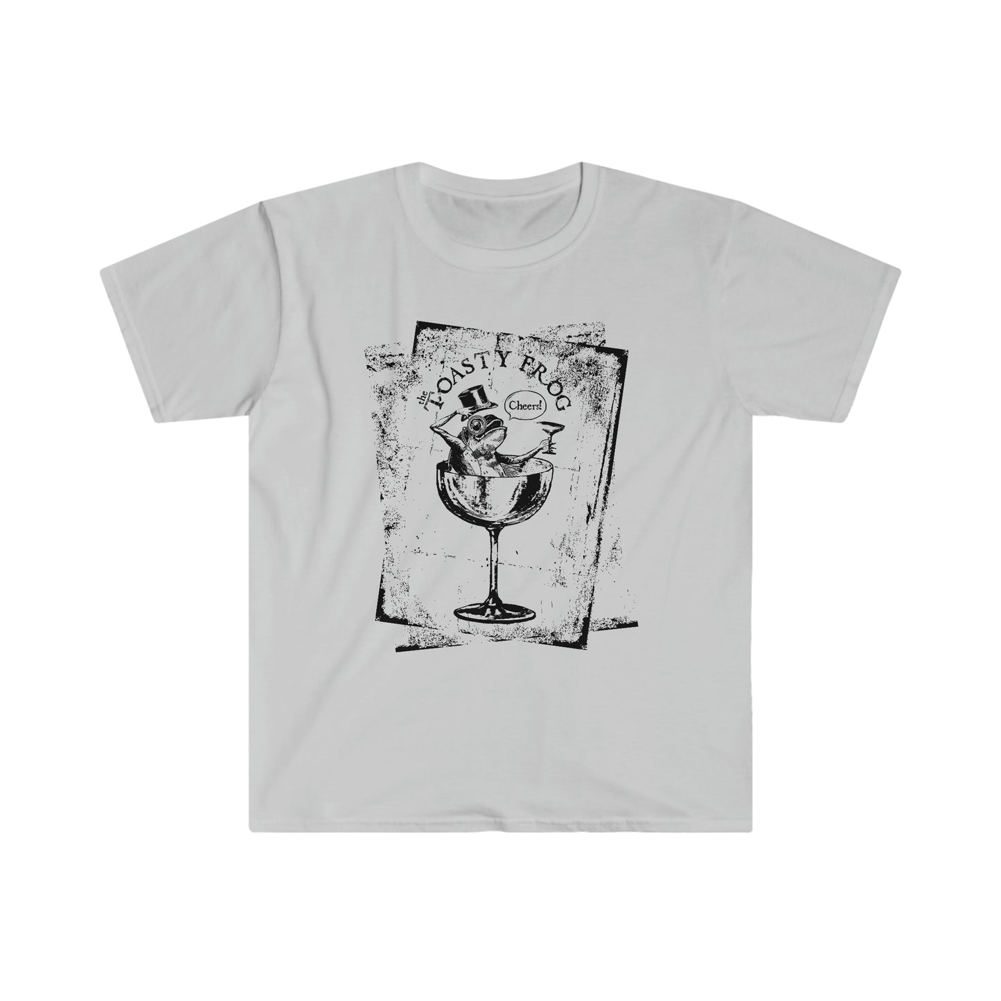 TF Cheers in a Glass Unisex Sofstyle T-shirt