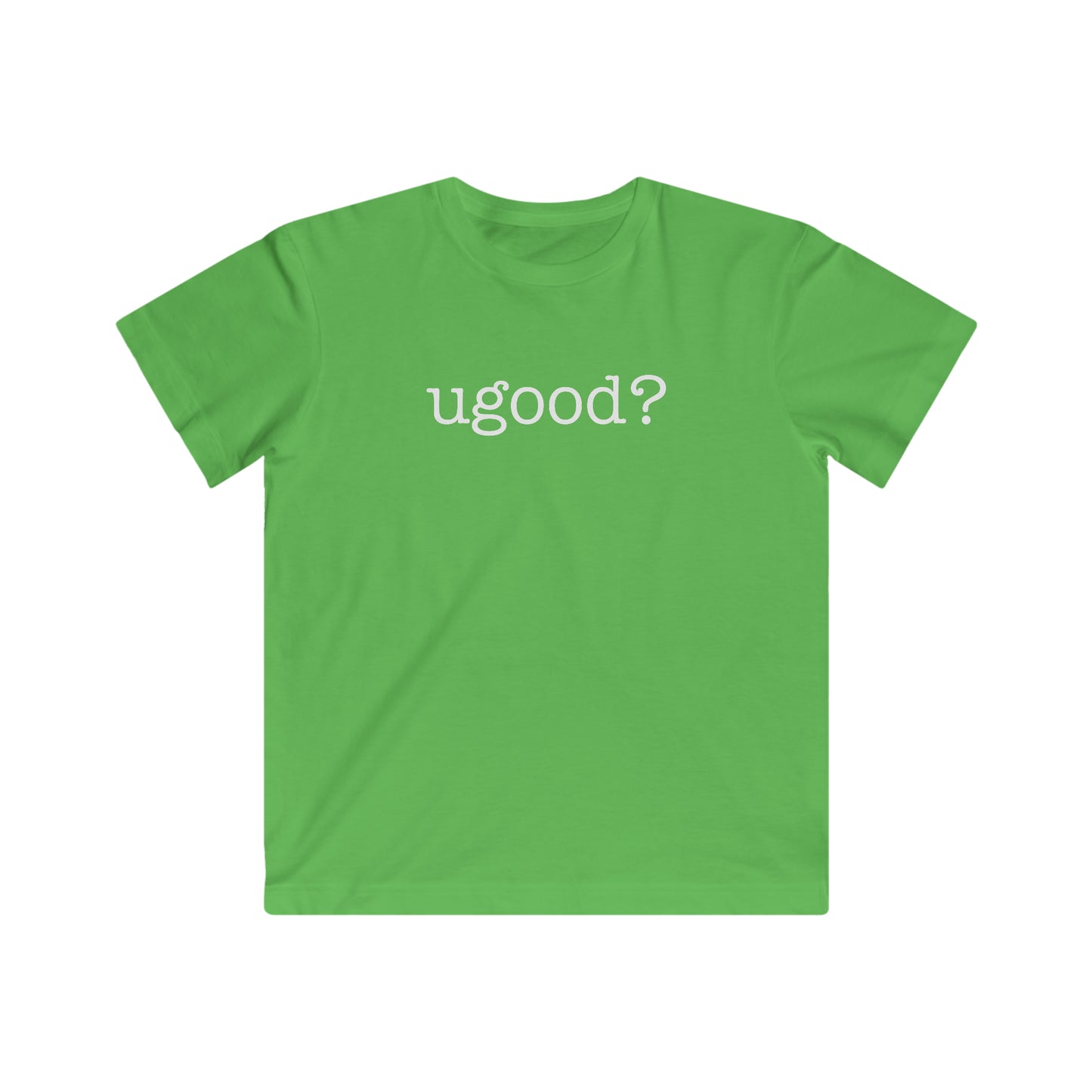 Ugood? Kids Fine Jersey Tee