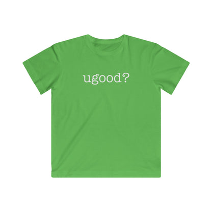 Ugood? Kids Fine Jersey Tee