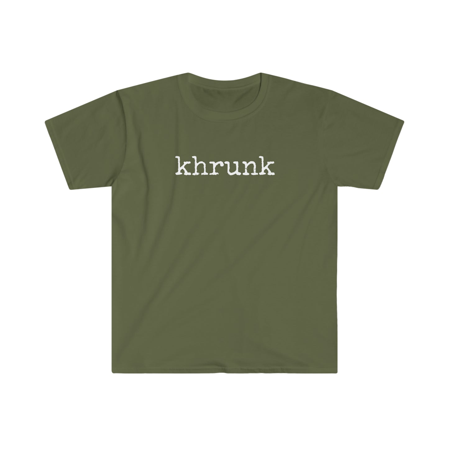 Khrunk Adult Unisex Softstyle T-Shirt