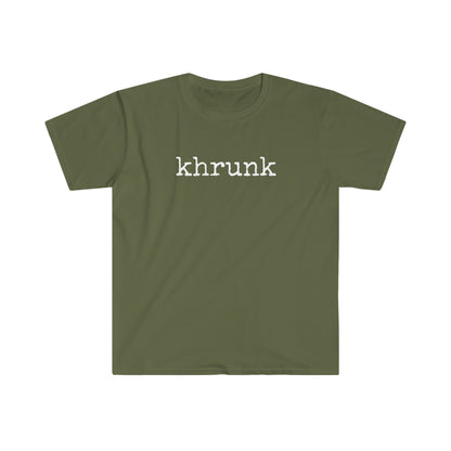 Khrunk Adult Unisex Softstyle T-Shirt