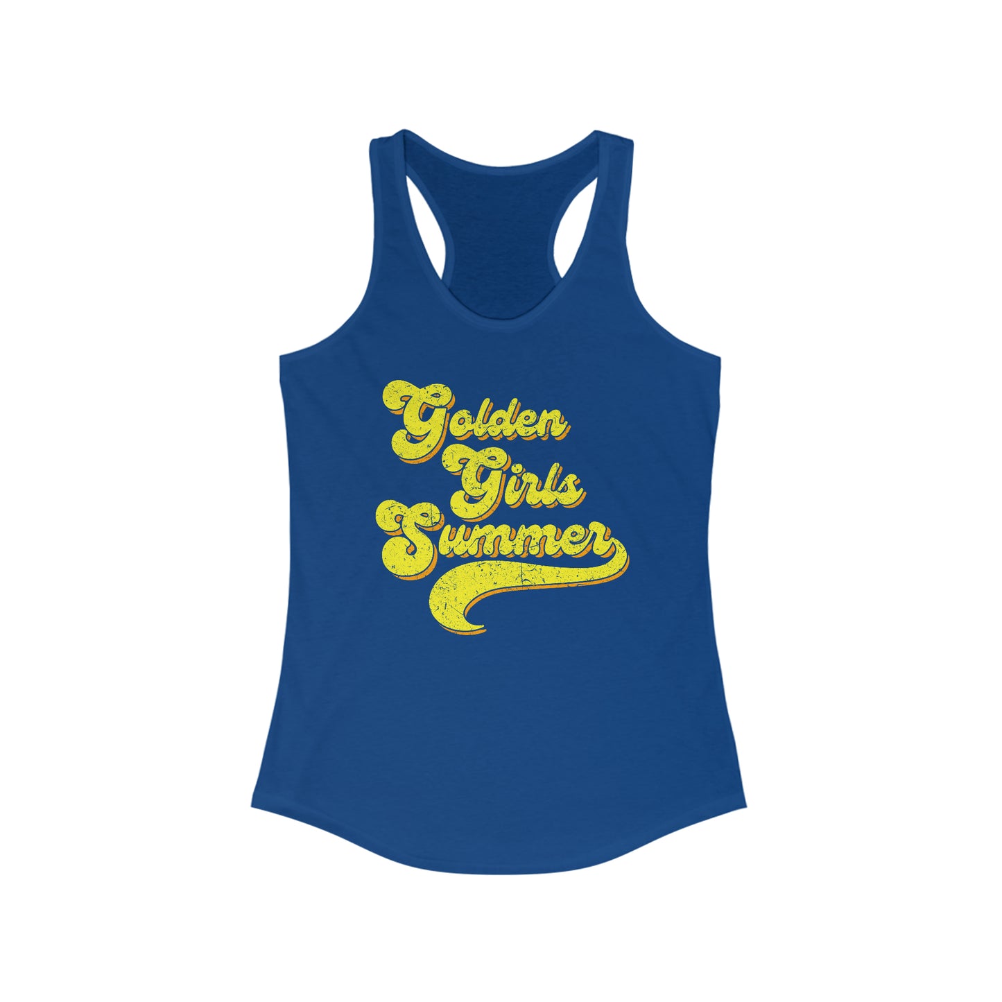 Golden Girls Summer Ideal Racerback Tank