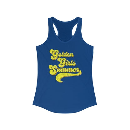 Golden Girls Summer Ideal Racerback Tank