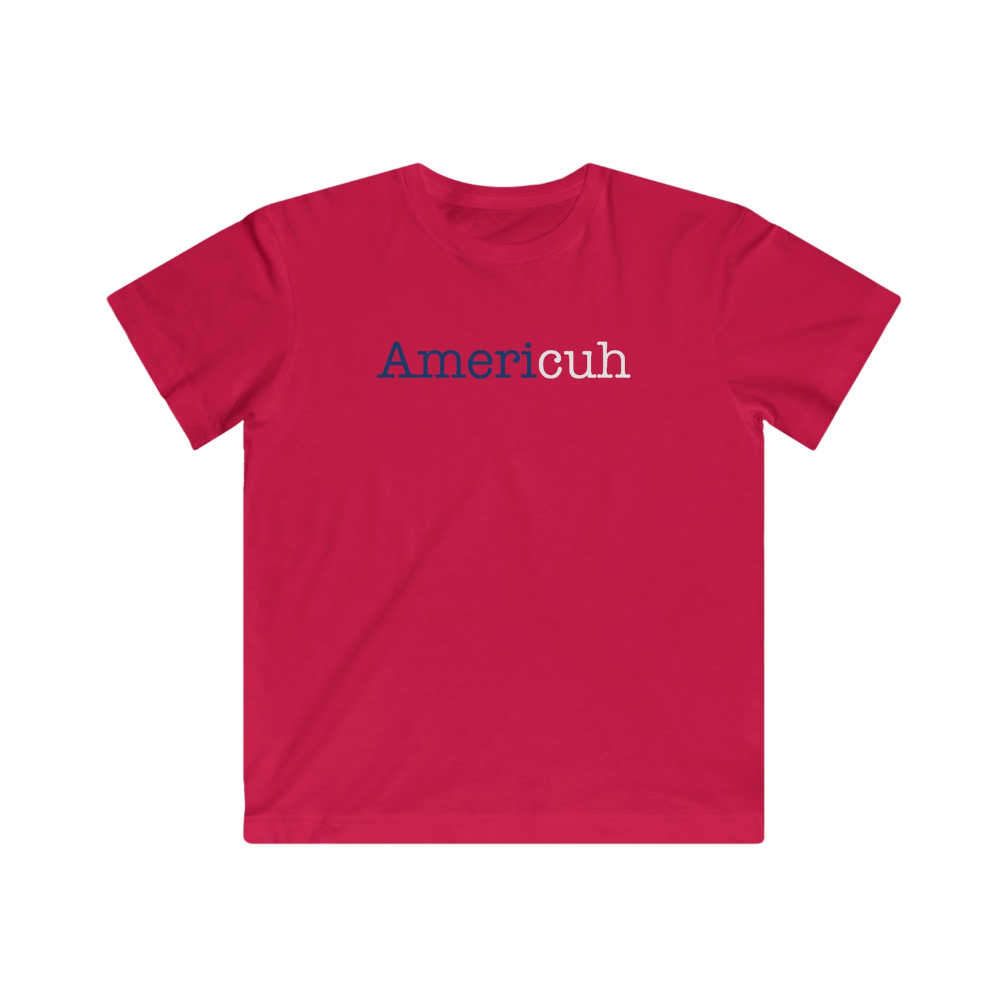 Americuh Kids Fine Jersey Tee