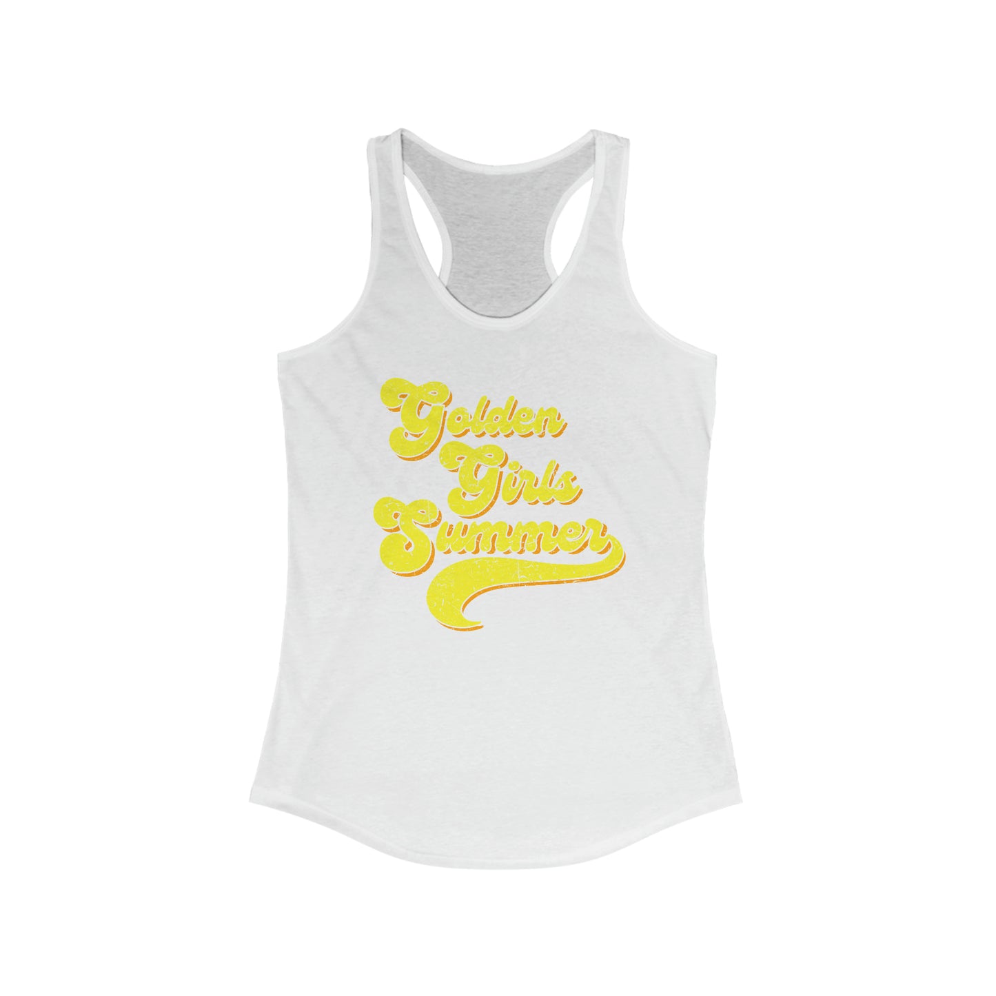 Golden Girls Summer Ideal Racerback Tank