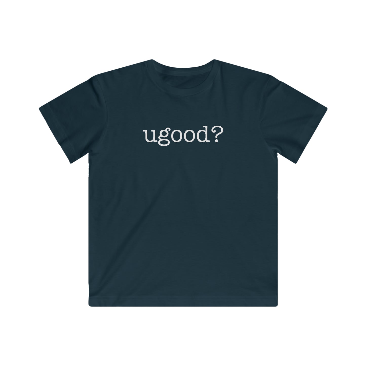 Ugood? Kids Fine Jersey Tee