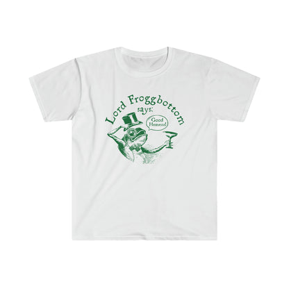 Lord Froggbottom says GH! Unisex Tri-Blend Crew Tee