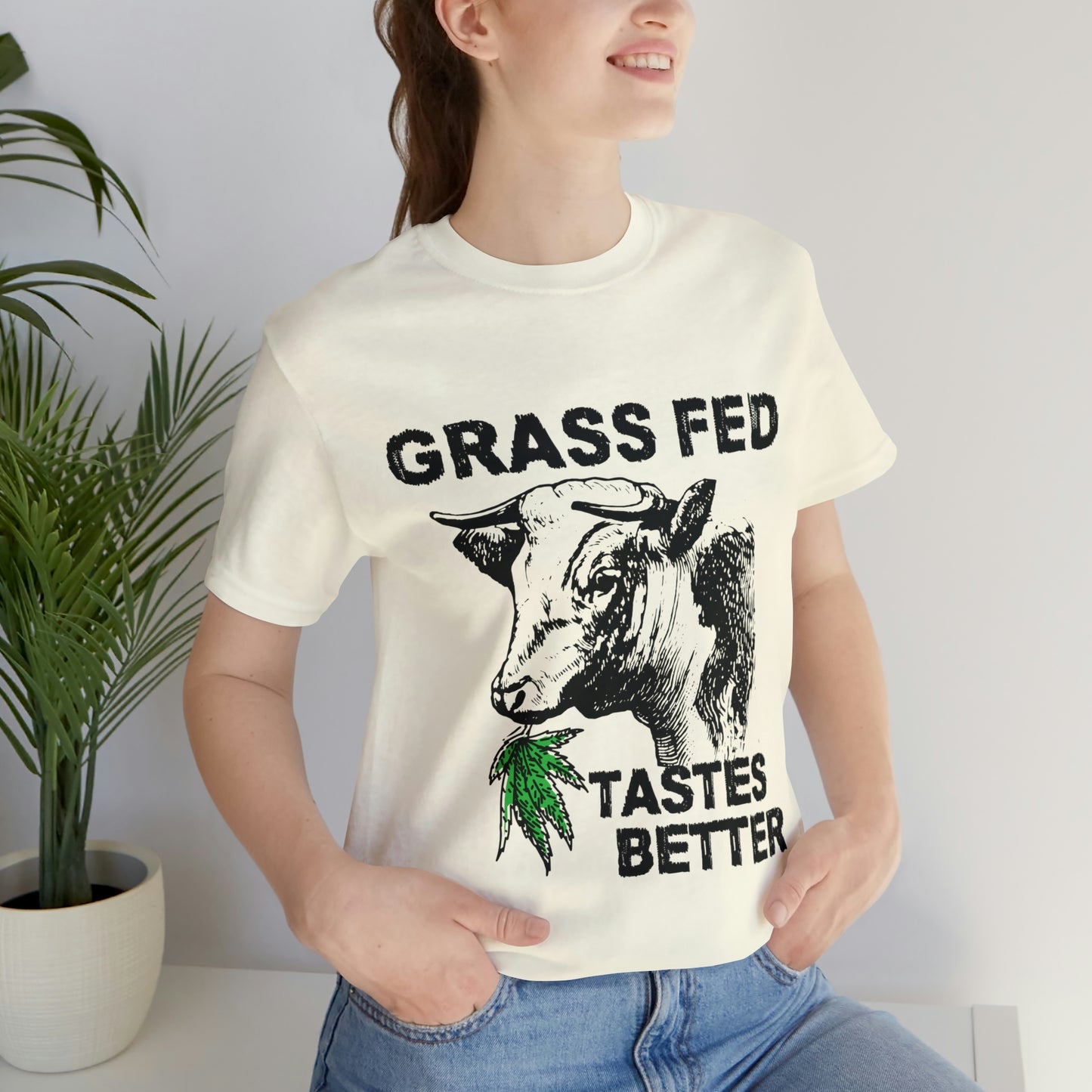 Grass Fed tee Unisex Classic Tee