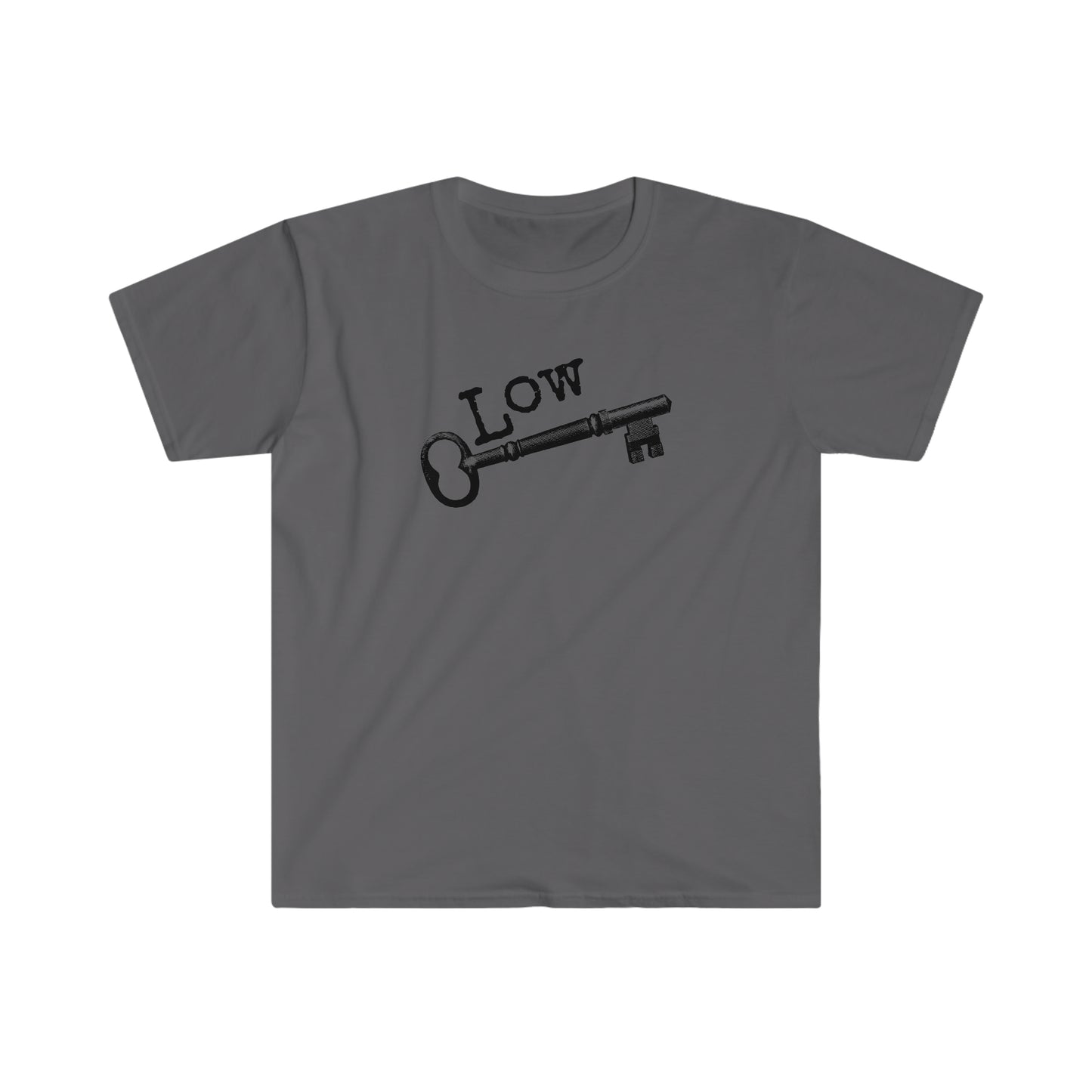 Low Key Unisex Softstyle T-Shirt