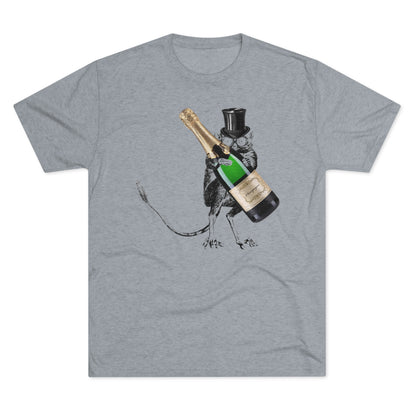 Lil Lord Monkelroy Bubbles Unisex Tri-Blend Crew Tee