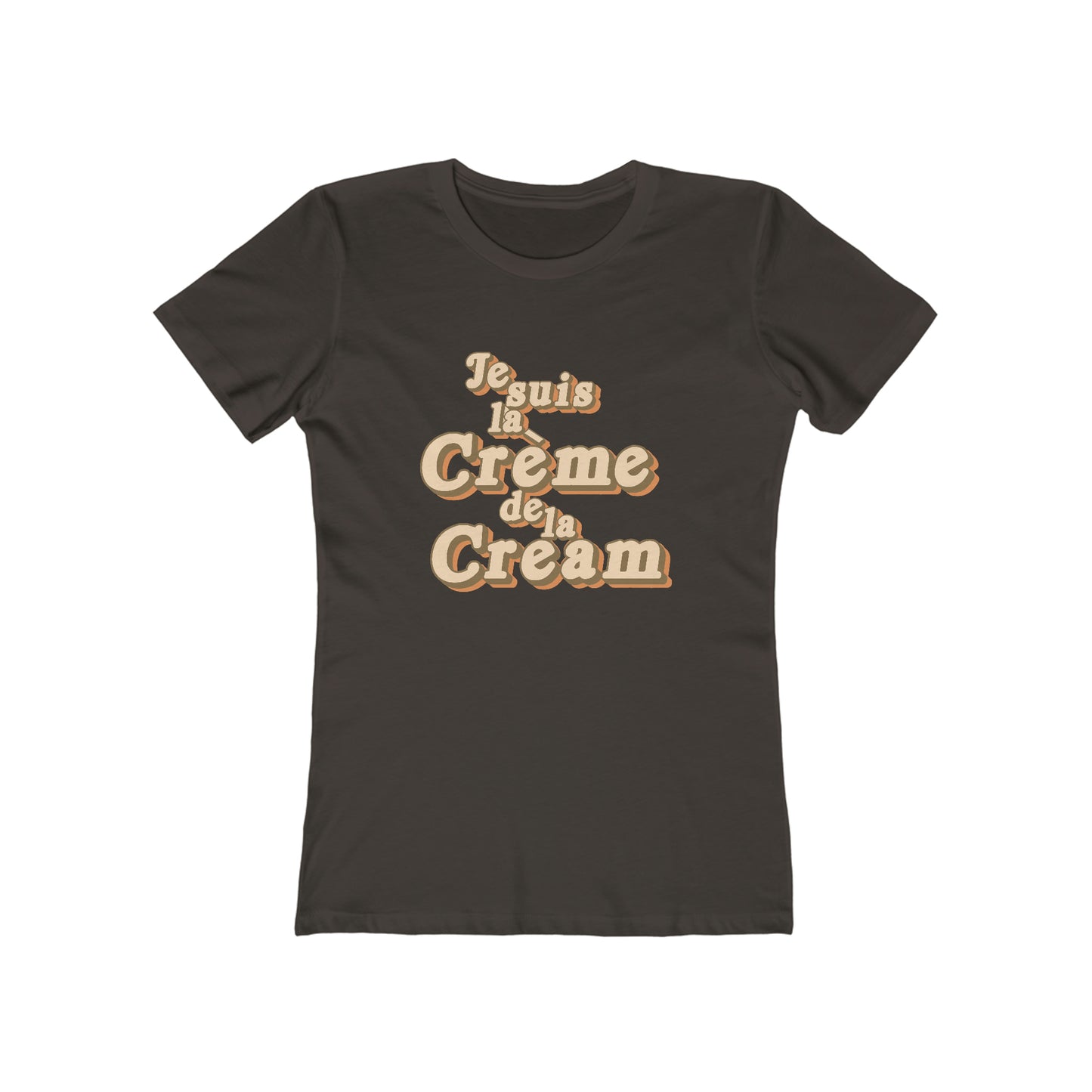 Creme de la Cream deux Women's Favorite Tee