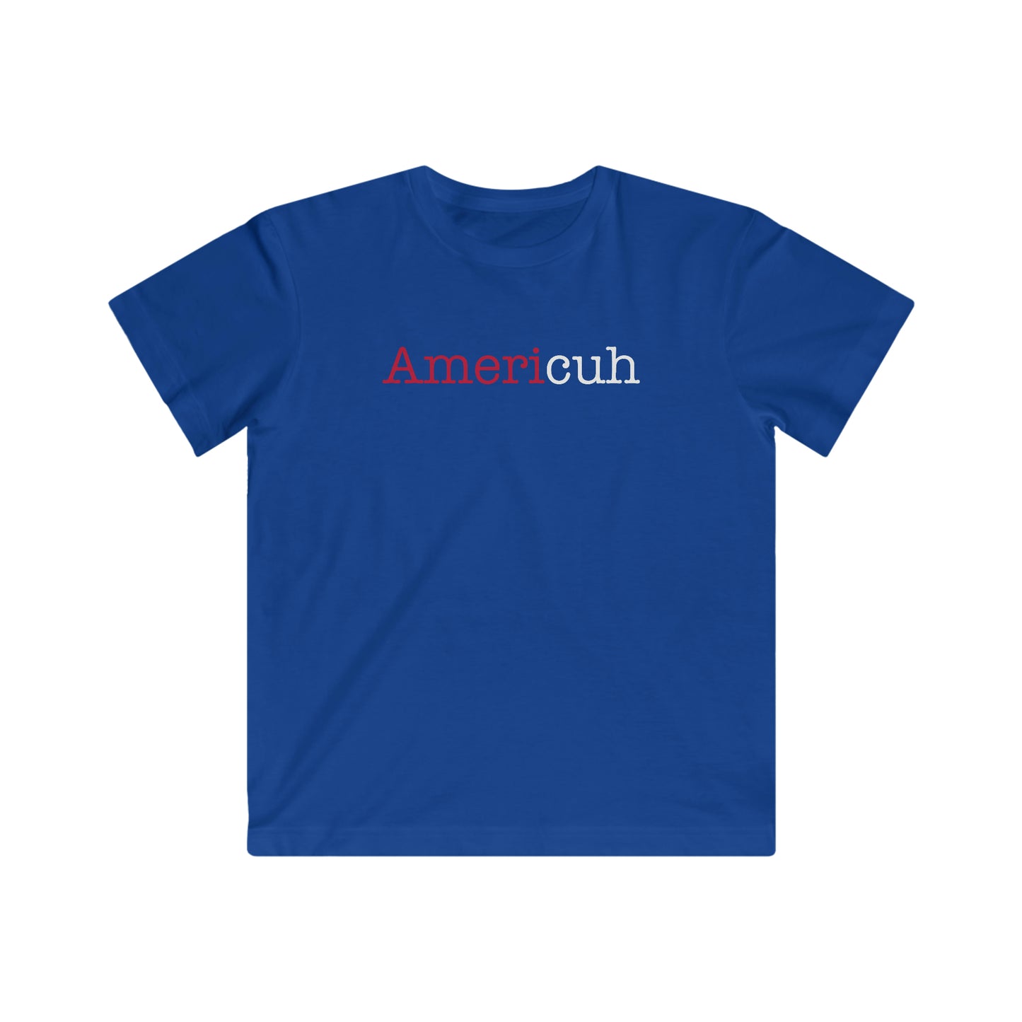 Americuh Kids Fine Jersey Tee