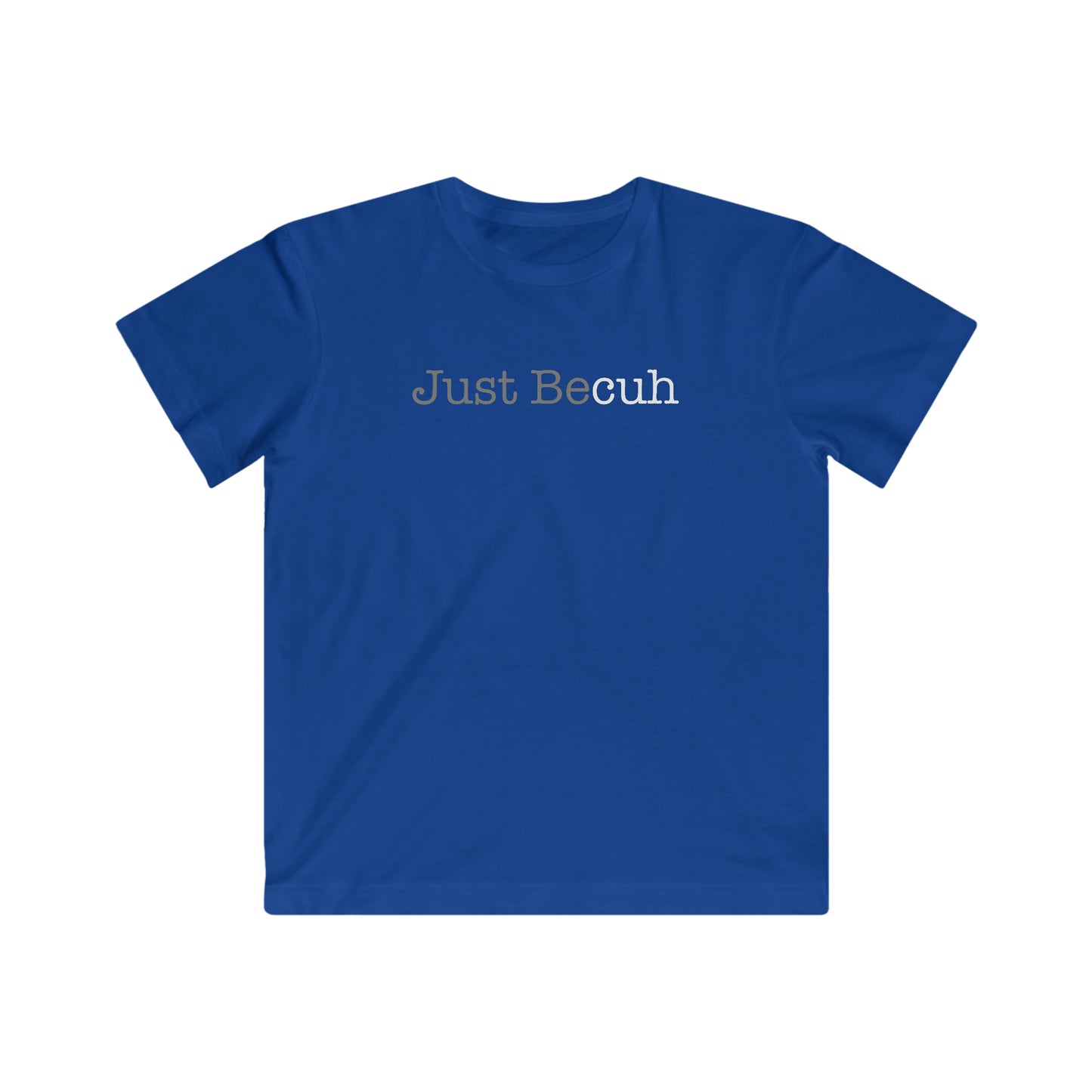 Just Becuh Kids Fine Jersey Tee