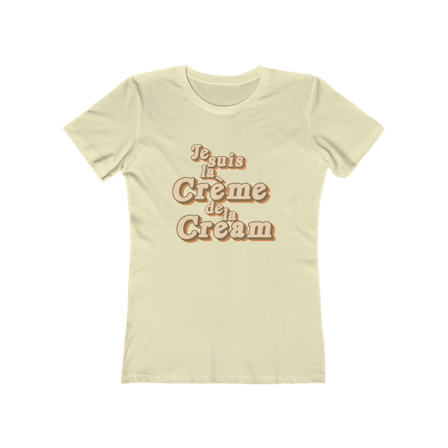 Creme de la Cream deux Women's Favorite Tee