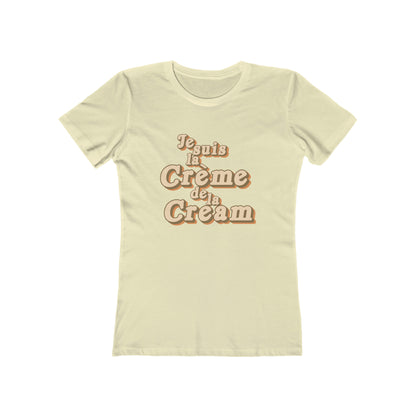 Creme de la Cream deux Women's Favorite Tee